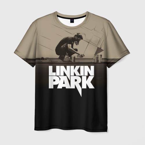Мужская футболка 3D Linkin Park Meteora, цвет 3D печать