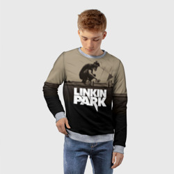 Детский свитшот 3D Linkin Park Meteora - фото 2