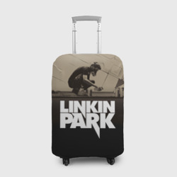 Чехол для чемодана 3D Linkin Park Meteora