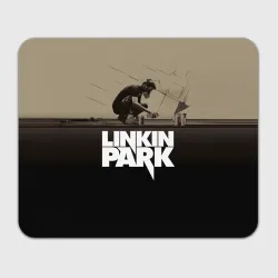 Прямоугольный коврик для мышки Linkin Park Meteora