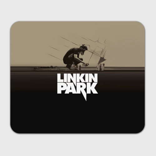 Прямоугольный коврик для мышки Linkin Park Meteora