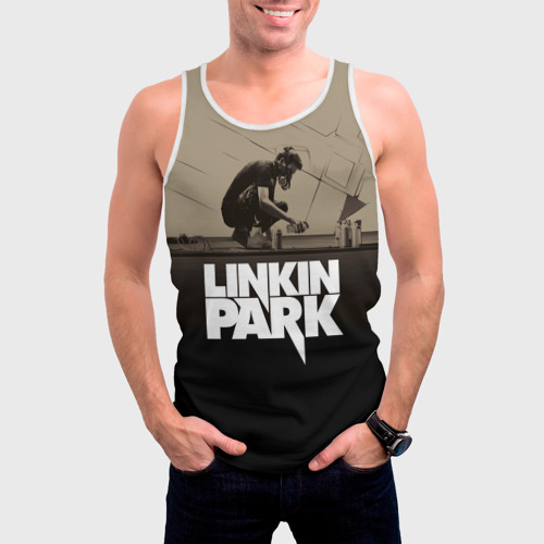 Мужская майка 3D Linkin Park Meteora, цвет 3D печать - фото 3