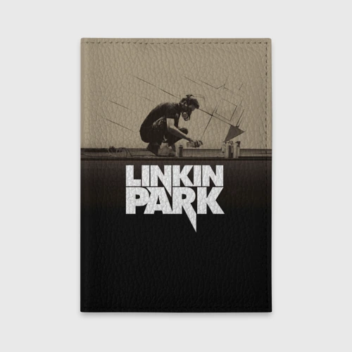 Обложка для автодокументов Linkin Park Meteora