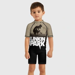 Детский купальный костюм 3D Linkin Park Meteora - фото 2