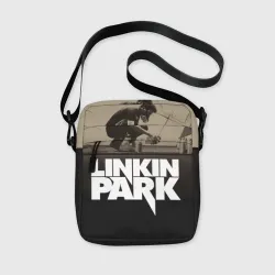 Сумка через плечо 3D Linkin Park Meteora