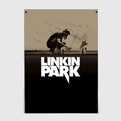 Постер Linkin Park Meteora