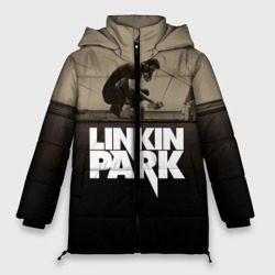 Женская зимняя куртка Oversize Linkin Park Meteora