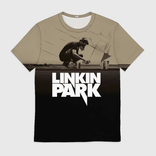 Мужская футболка 3D Linkin Park Meteora