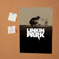 Постер Linkin Park Meteora - фото 2