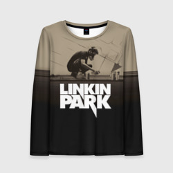 Женский лонгслив 3D Linkin Park Meteora