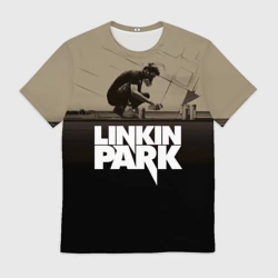 Мужская футболка 3D Linkin Park Meteora
