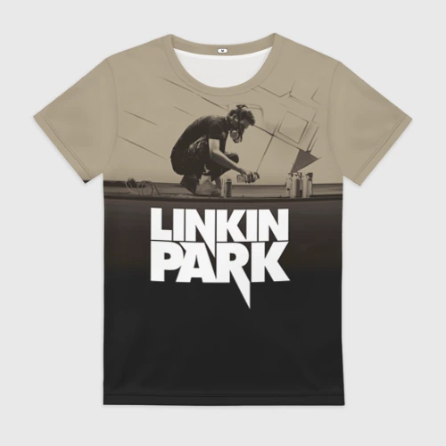 Женская футболка 3D Linkin Park Meteora