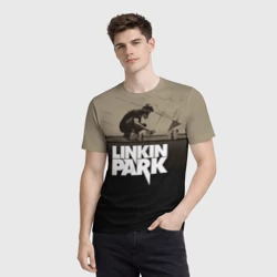Мужская футболка 3D Linkin Park Meteora - фото 2