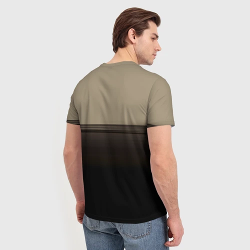 Мужская футболка 3D с принтом Linkin Park Meteora, вид сзади #2