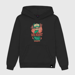 Женская толстовка хлопок Salmon Run