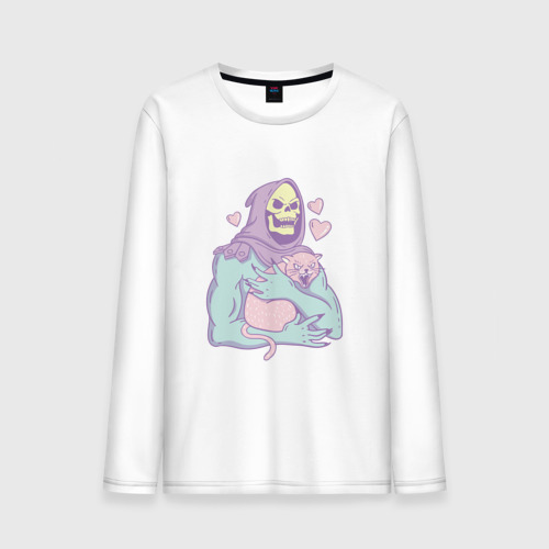 Мужской лонгслив хлопок Skeletor