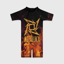 Детский купальный костюм 3D Metallica