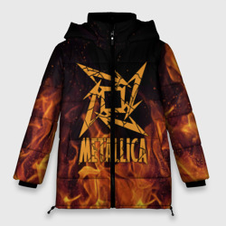 Женская зимняя куртка Oversize Metallica