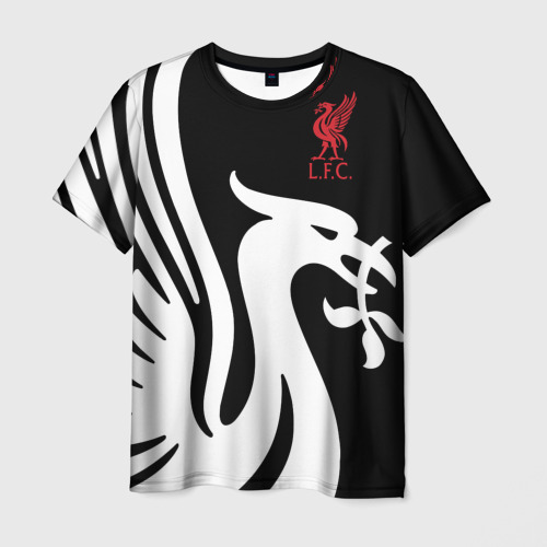 Мужская футболка 3D Liverpool Exclusive Фото 01 Мужская футболка 3D Liverpool Exclusive Фото 01