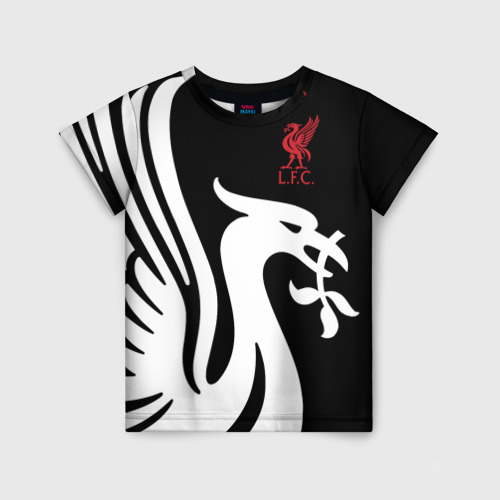 Детская футболка 3D Liverpool Exclusive, цвет 3D печать