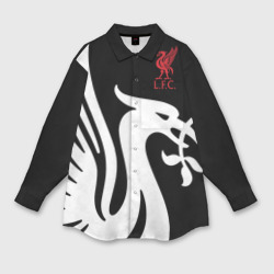 Мужская рубашка oversize 3D Liverpool Exclusive