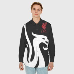 Мужская рубашка oversize 3D Liverpool Exclusive - фото 2