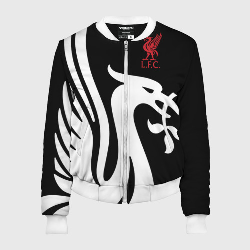 Женский бомбер 3D Liverpool Exclusive Фото 01 Женский бомбер 3D Liverpool Exclusive Фото 01