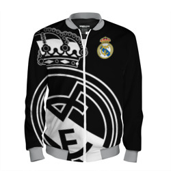 Мужской бомбер 3D Real Madrid Exclusive