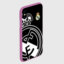Чехол для iPhone XS Max матовый Real Madrid Exclusive - фото 2
