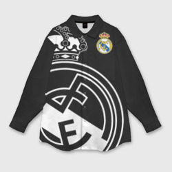 Мужская рубашка oversize 3D Real Madrid Exclusive