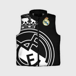 Детский жилет утепленный 3D Real Madrid Exclusive