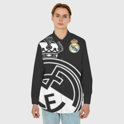 Мужская рубашка oversize 3D Real Madrid Exclusive - фото 2