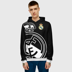 Мужская толстовка 3D Real Madrid Exclusive - фото 2