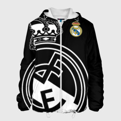 Мужская куртка 3D Real Madrid Exclusive