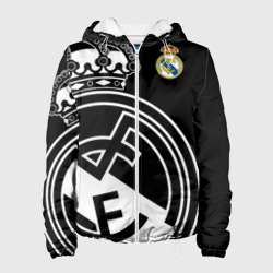 Женская куртка 3D Real Madrid Exclusive