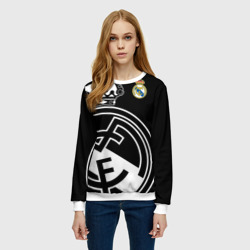 Женский свитшот 3D Real Madrid Exclusive - фото 2