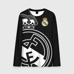 Мужской лонгслив 3D Real Madrid Exclusive