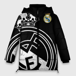 Женская зимняя куртка Oversize Real Madrid Exclusive