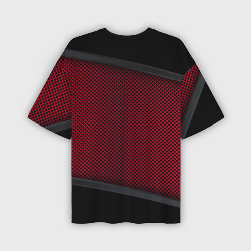Мужская футболка oversize 3D Skoda sport, цвет 3D печать - фото 2