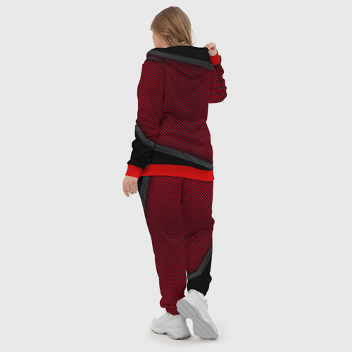 Женский костюм 3D Skoda sport, цвет красный - фото 6