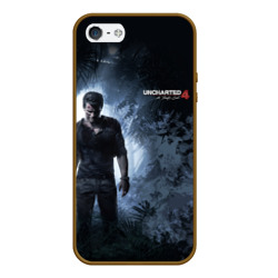 Чехол для iPhone 5/5S матовый Drake in jungle