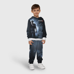Детский костюм с толстовкой 3D Drake in jungle - фото 2
