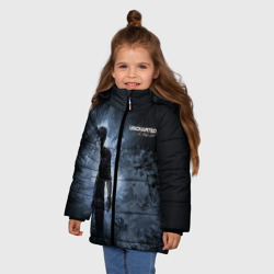 Зимняя куртка для девочек 3D Drake in jungle - фото 2