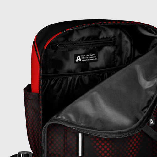 Женский рюкзак 3D с принтом Mass Effect N7, фото #5