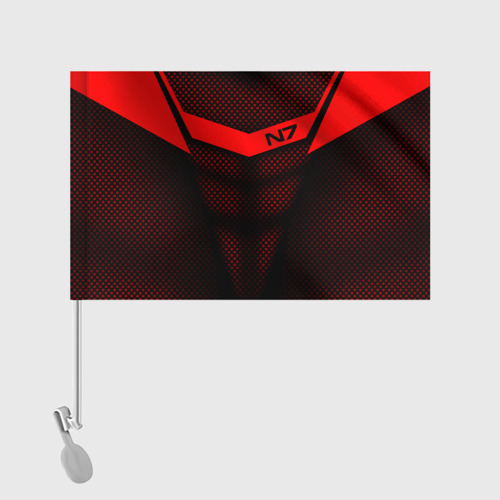 Флаг для автомобиля Mass Effect N7 - фото 2