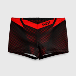 Детские купальные плавки 3D Mass Effect N7