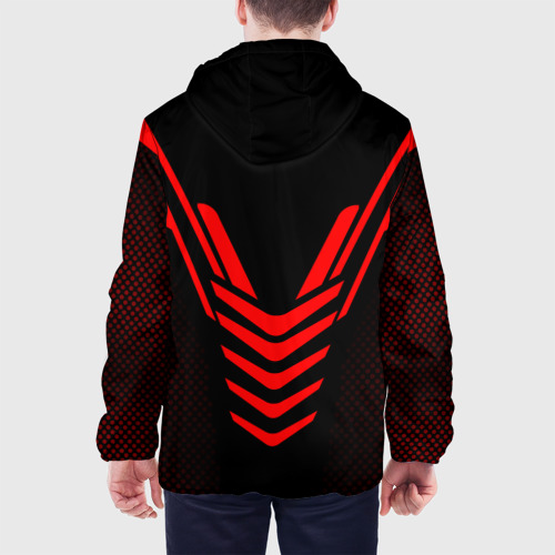 Мужская куртка 3D Mass Effect N7, цвет 3D печать - фото 5
