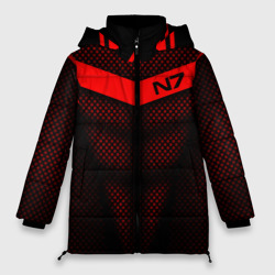 Женская зимняя куртка Oversize Mass Effect N7