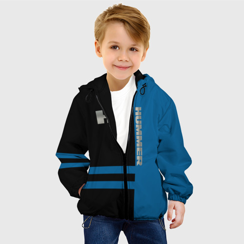 Детская куртка 3D Hummer, цвет черный - фото 3