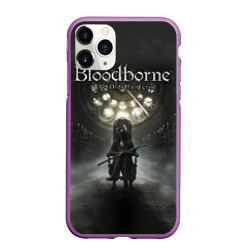 Чехол для iPhone 11 Pro Max матовый Bloodborne